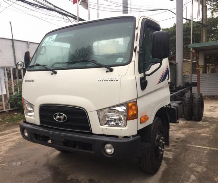 Xe tải Hyundai HD99 6.5 tấn - Bán xe giao ngay, KM 100% phí trước bạ
