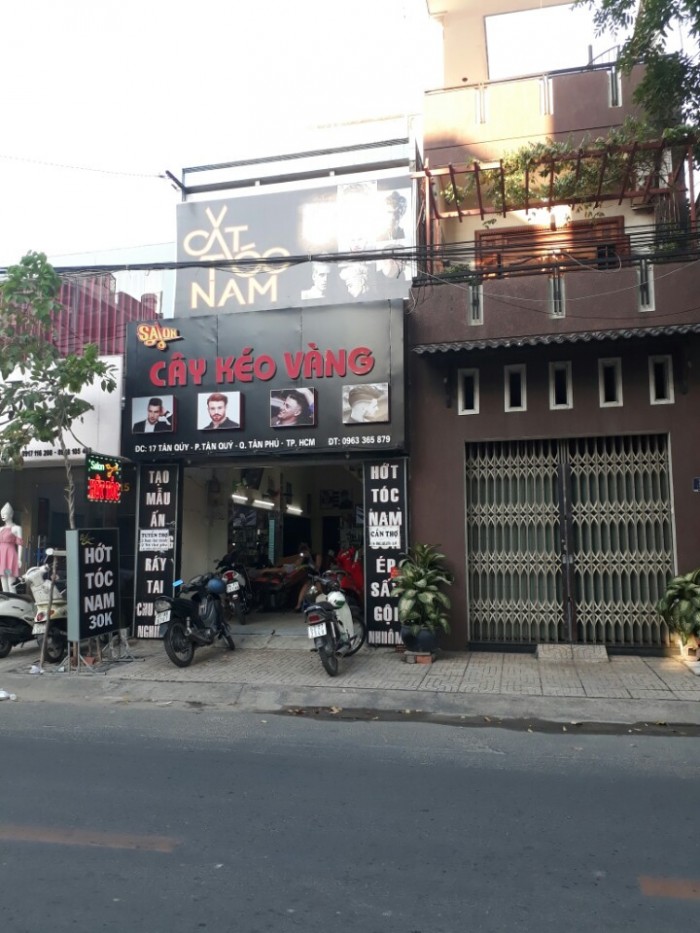 Bán nhà MTKD GIÁ tốt Vườn Lài, dt: 4x19, gia: 6.5 tỷ, P. Phú Thọ Hoà, Q. Tân Phú