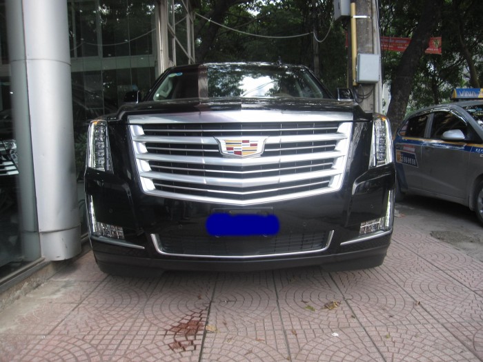 Cadillac Escalade esv platium 2015 đã sử dụng