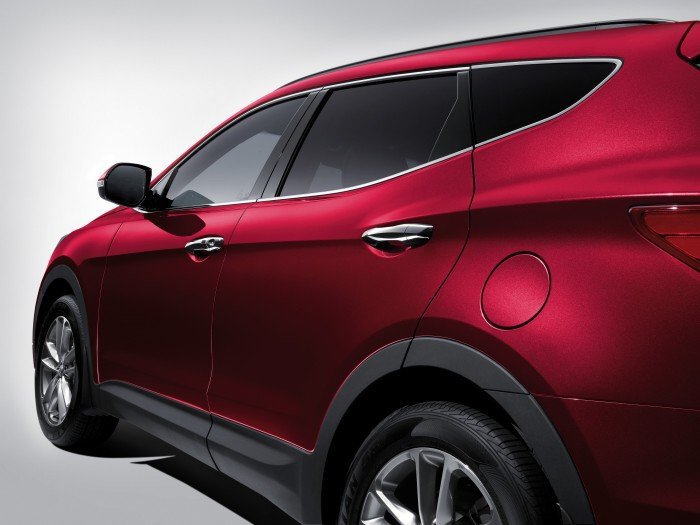 Hyundai Santafe Mới giá ưu đãi tiền mặt lớn tại Hyundai Bà Rịa.