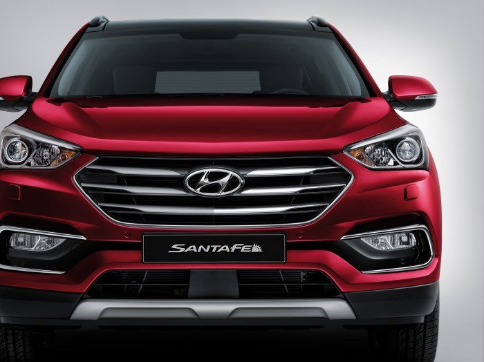 Hyundai Santafe Mới giá ưu đãi tiền mặt lớn tại Hyundai Bà Rịa.