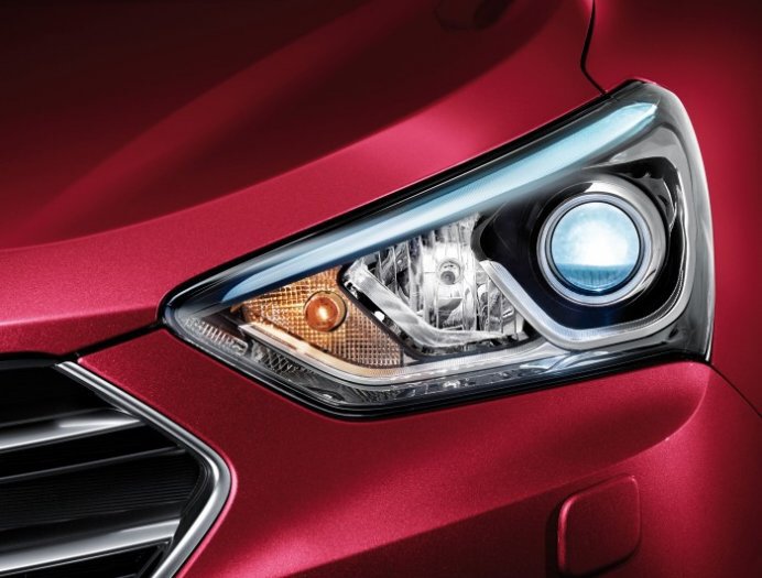 Hyundai Santafe Mới giá ưu đãi tiền mặt lớn tại Hyundai Bà Rịa.