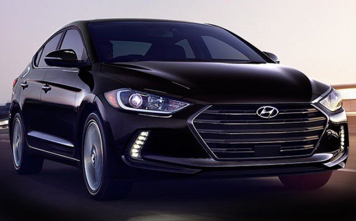 Hyundai Elantra Mới màu đen đầy mạnh mẽ, sang trọng tại Bà Rịa Vũng Tàu