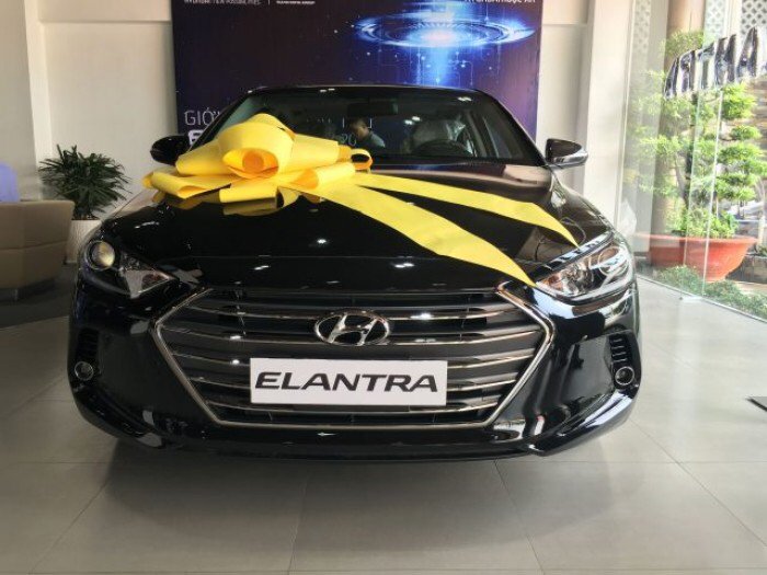 Hyundai Elantra Mới màu đen đầy mạnh mẽ, sang trọng tại Bà Rịa Vũng Tàu