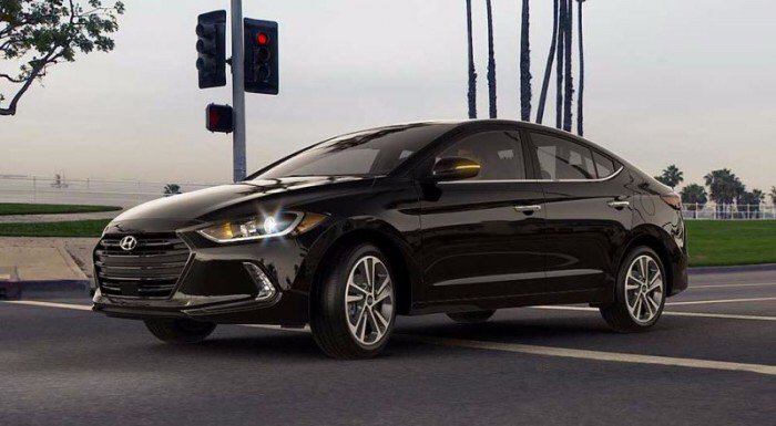 Hyundai Elantra Mới màu đen đầy mạnh mẽ, sang trọng tại Bà Rịa Vũng Tàu