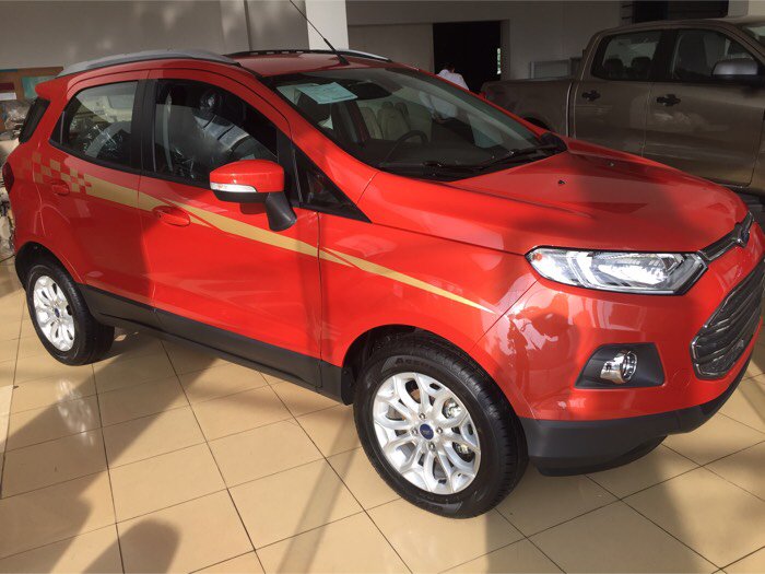 Ford ecosport hỗ trợ vay vốn 80% chỉ thanh toán trước 150tr
