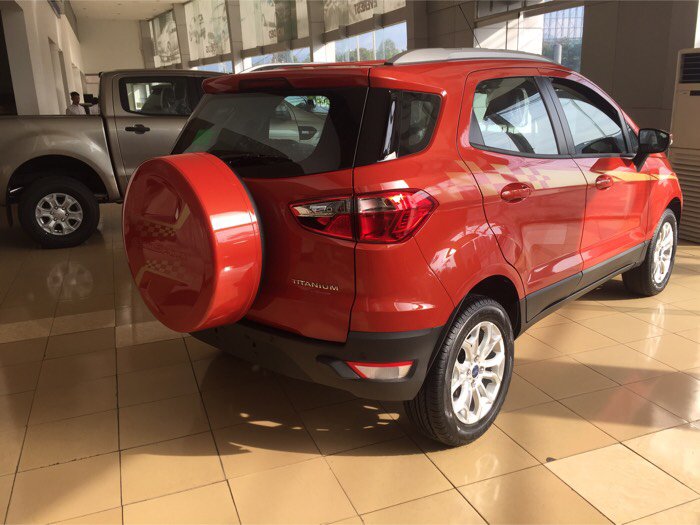 Ford ecosport hỗ trợ vay vốn 80% chỉ thanh toán trước 150tr
