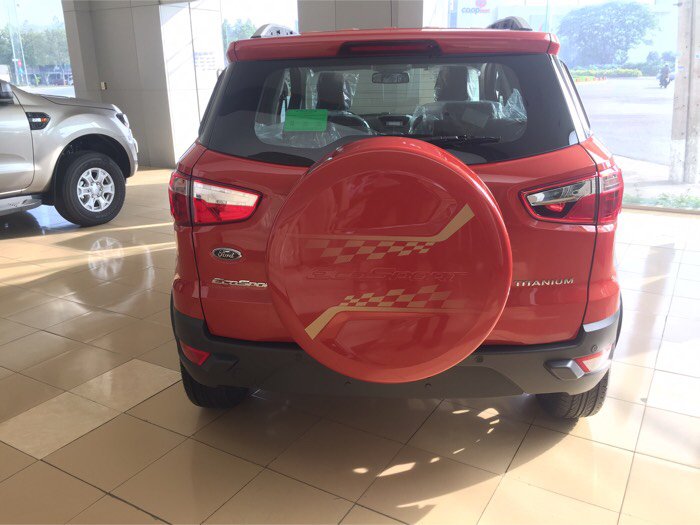 Ford ecosport hỗ trợ vay vốn 80% chỉ thanh toán trước 150tr