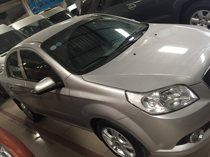 Bán Chevrolet Aveo sx 2013 màu bạc