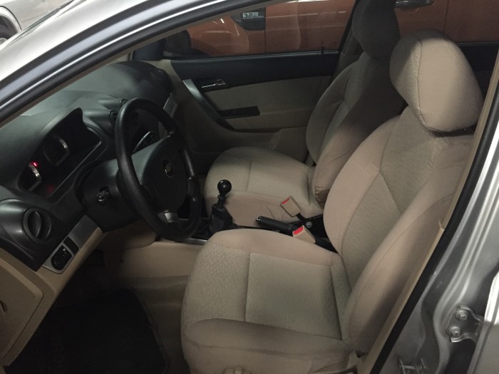 Bán Chevrolet Aveo sx 2013 màu bạc