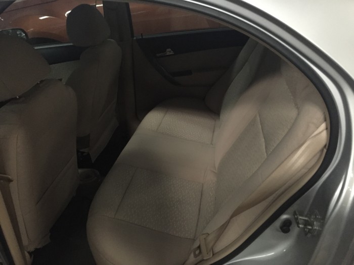 Bán Chevrolet Aveo sx 2013 màu bạc