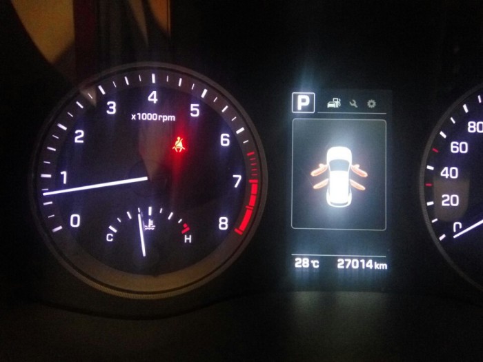 Hyundai Tucson 2.0AT, 2016, Bản Full option cao cấp nhất