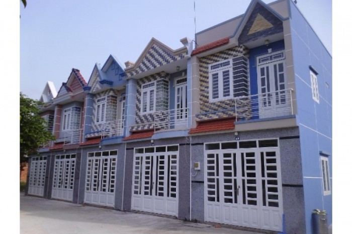 Bán nhà mới xây, 1 lầu 4PN. DT 5x24m, SHR sang tên liền, Đường Nguyễn Hữu Trí, 500 Tr
