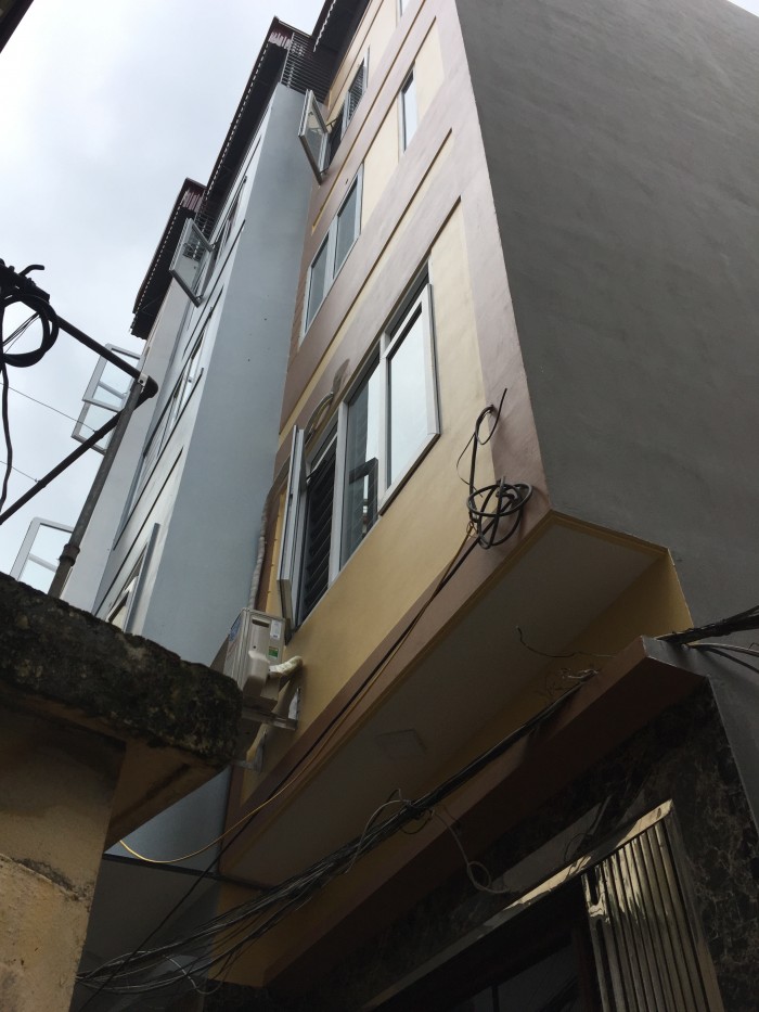 Thiết Kế Hoàn Hảo, Bán Nhà Nguyễn Trãi, Dt: 37,2M2, Hướng Tây Nam, Giá Thương Lượng