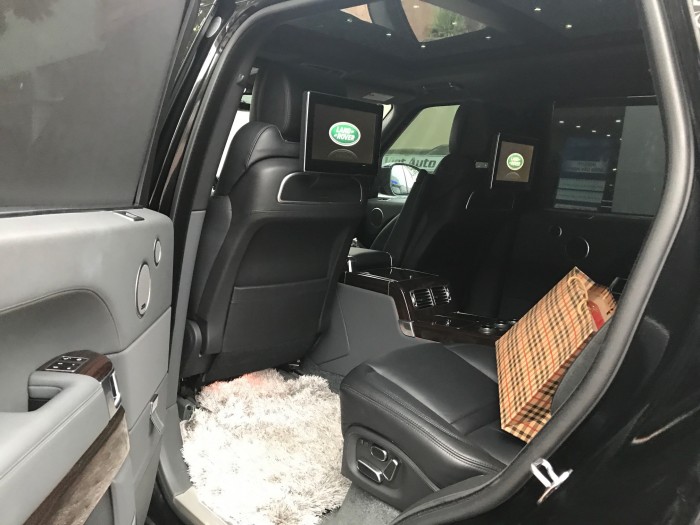 BÁN RANGE ROVER Autobiography Black L phiên bản cao cấp nhất,xe mới 99%