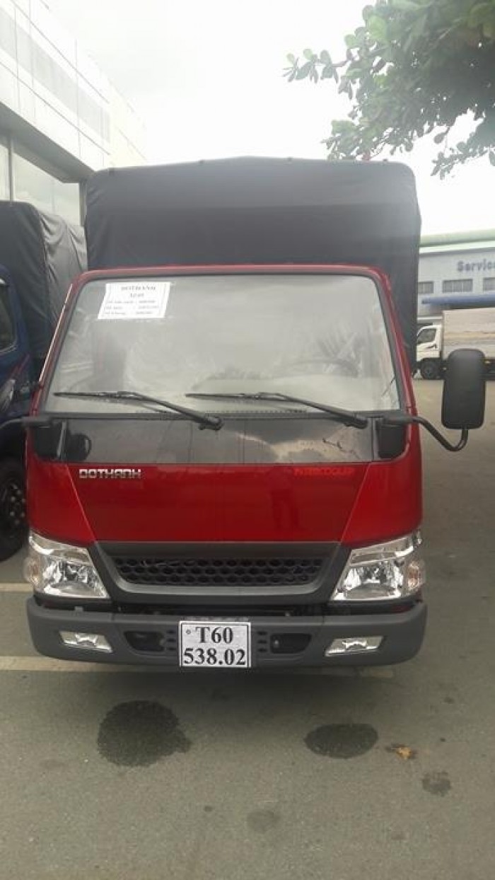 Xe Iz49 2,4 tấn, Xe Tải Iz49 Đô Thành, Giá Xe Iz49 2T4 Rẻ Nhất, Giao Xe Ngay