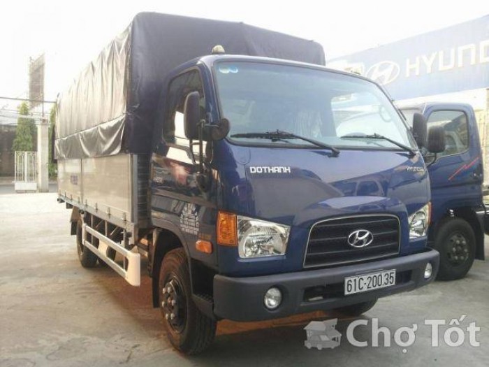 Mua Xe Hyundai 8,5 Tấn hd120s