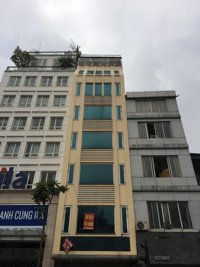Bán tòa nhà mặt phố Triệu Việt Vương diện tích 170m2x 10 tầng, mt 7m giá 67 tỷ.