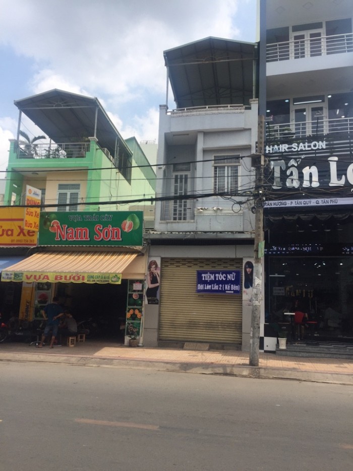 Bán nhà hẻm Dương Văn Dương, dt: 4x7m, giá: 1.75 tỷ, P. Tân Quý, Q. Tân Phú