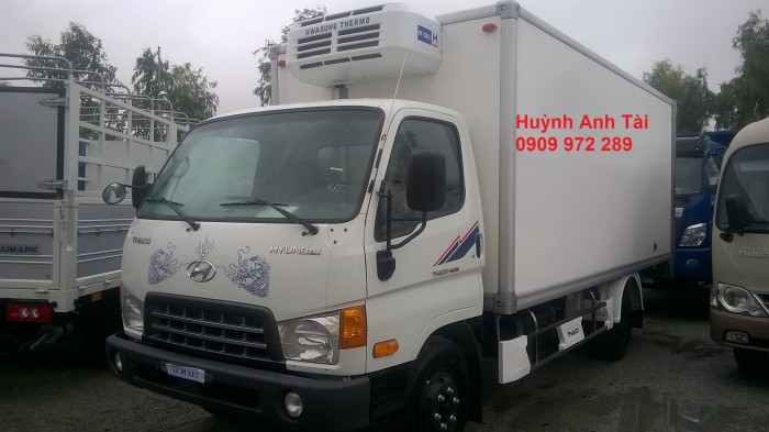 Bán xe tải Hyundai HD650 tải trọng 6 Tấn 4, Tại Vũng Tàu