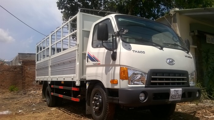 Bán xe tải Hyundai HD650 tải trọng 6 Tấn 4, Tại Vũng Tàu