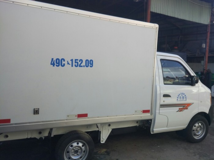 Bán xe tải nhỏ Dongben Thùng đông lạnh trả góp giá rẻ