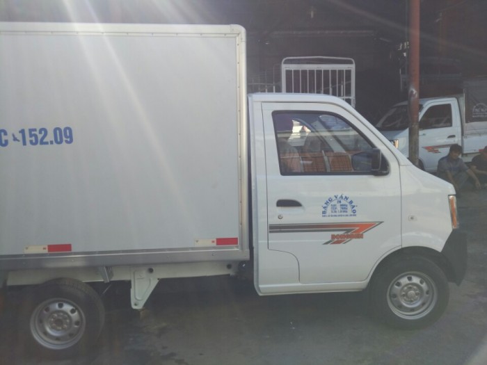 Bán xe tải nhỏ Dongben Thùng đông lạnh trả góp giá rẻ