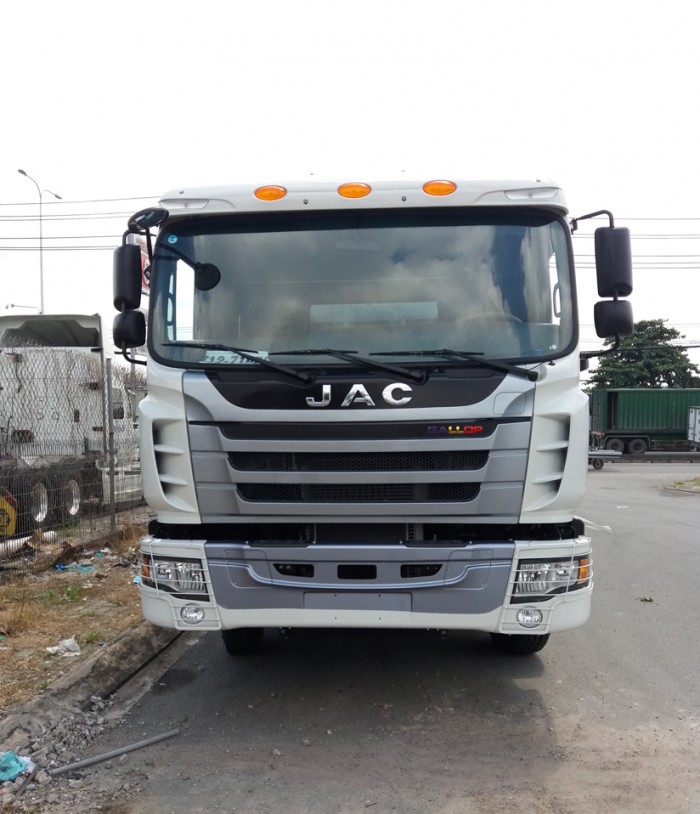 Xe Tải Jac 4 chân tải 17T99