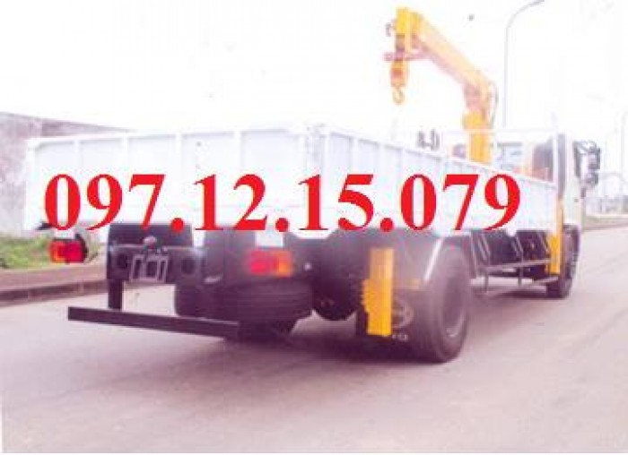 Xe cẩu tự hành 5 tấn giá rẻ tại hà nội