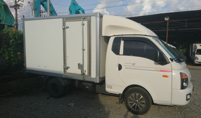 Hyundai porter II thùng đông lạnh