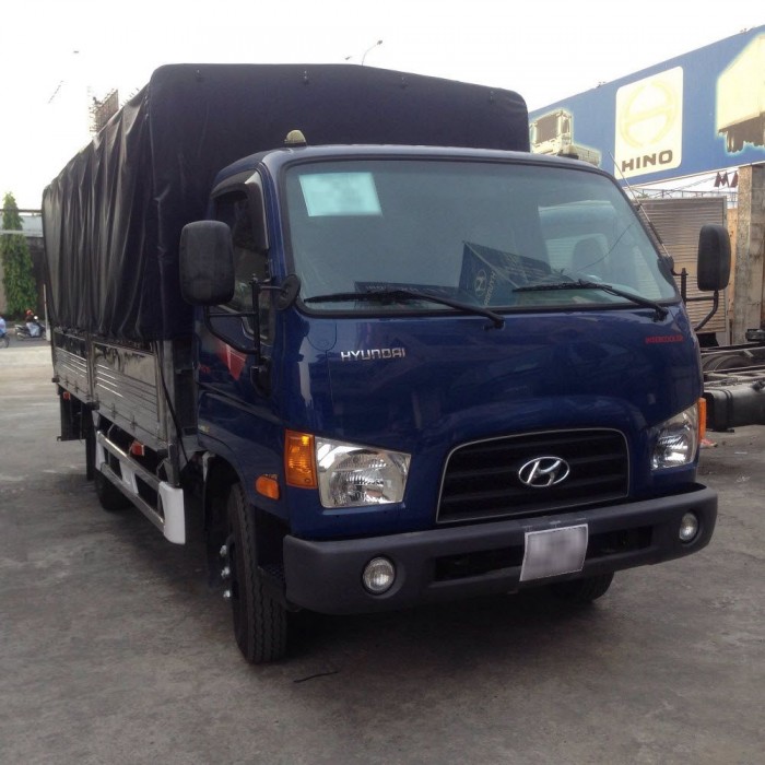 Xe Hyundai HD120s 8 tấn - Xe HD120s 8 tấn Hyundai đô thành - Giá xe 8 tấn đô thành HD120s
