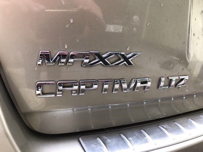 Giá rẻ nhất - Bán Chevrolet Captiva LTZ máy xăng số tự động đk 2012