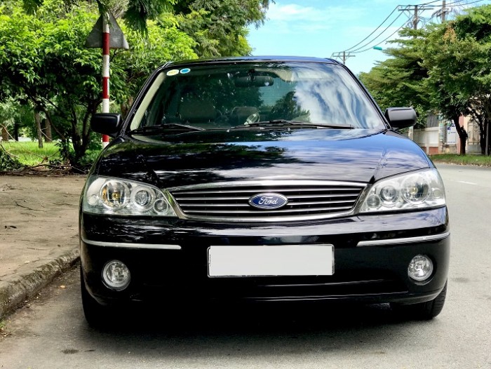 Bán FORD Laser bản Limited số tự động màu đen cực đẹp