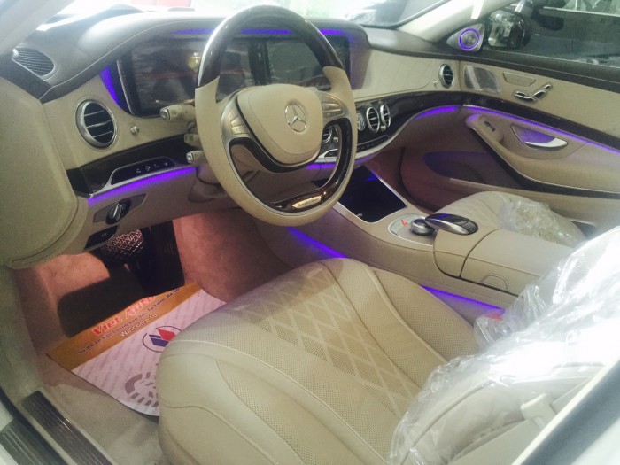 Bán MEC S500 sản xuất 2016 đăng ký 2016, xe mới 99%, mọi thứ nguyên bản