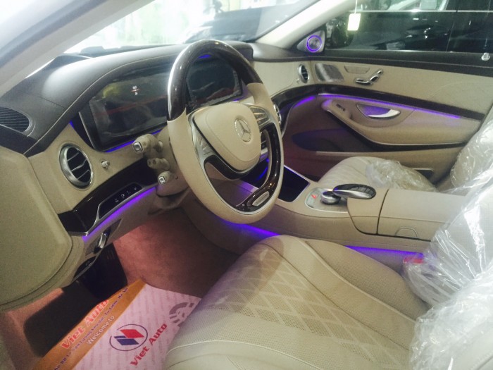 Bán MEC S500 sản xuất 2016 đăng ký 2016, xe mới 99%, mọi thứ nguyên bản