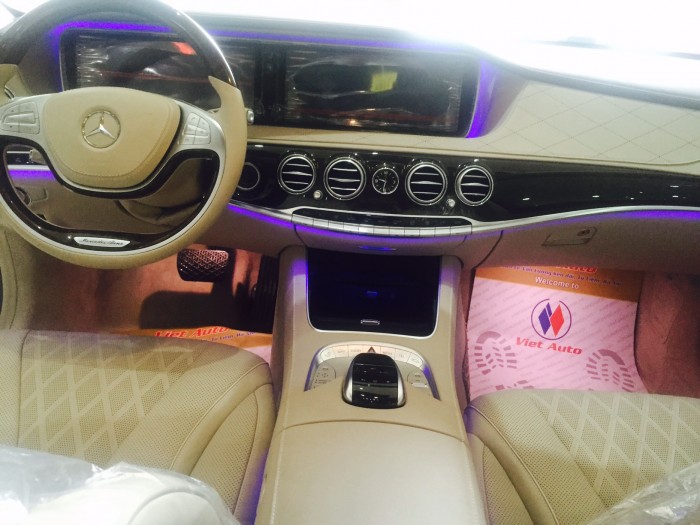 Bán MEC S500 sản xuất 2016 đăng ký 2016, xe mới 99%, mọi thứ nguyên bản