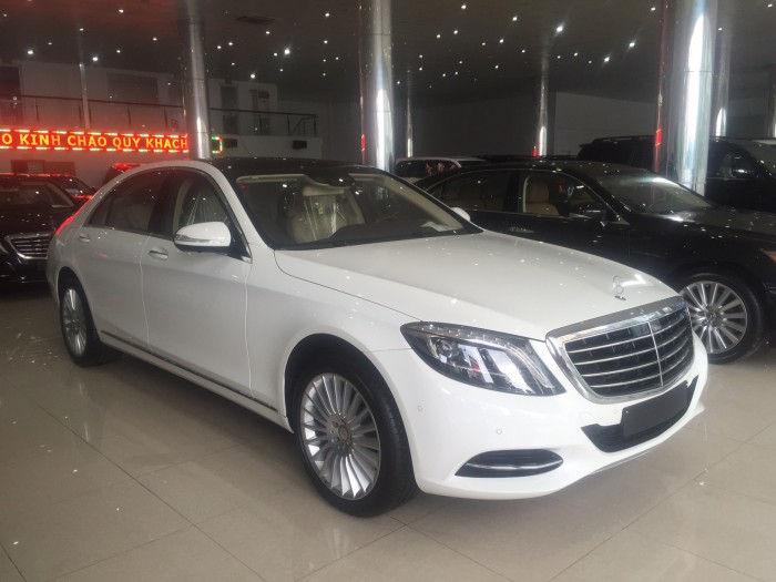 Bán MEC S500 sản xuất 2016 đăng ký 2016, xe mới 99%, mọi thứ nguyên bản