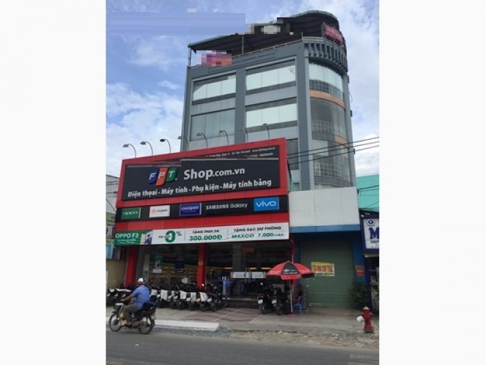 Nhà cho thuê Nguyễn Ảnh Thủ, p.Tân Chánh Hiệp, Q.12, dt 188m2