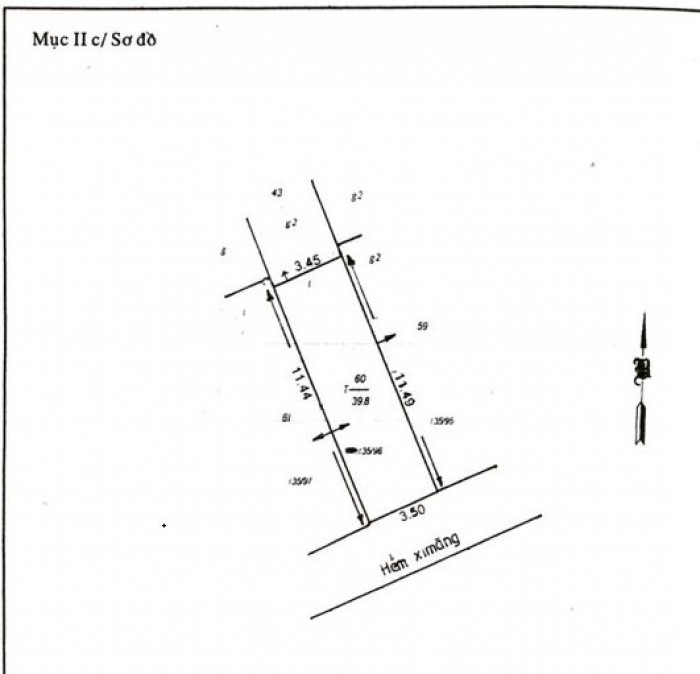 Chính chủ cần bán nhà 133/54 Hòa Hưng, phường 12, quận 10.