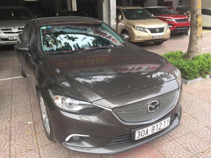 Mazda 6 2.0 2015 Màu Nâu