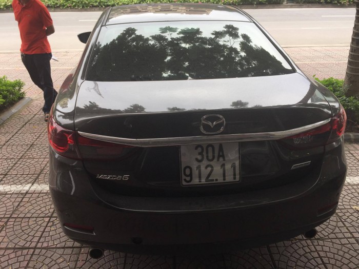 Mazda 6 2.0 2015 Màu Nâu