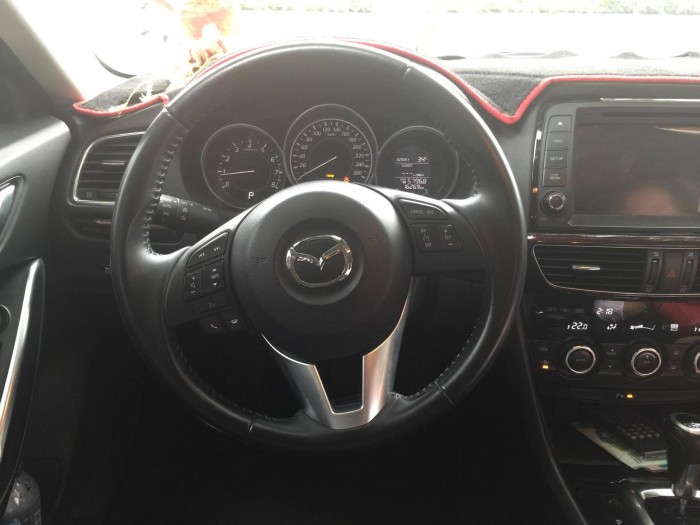 Mazda 6 2.0 2015 Màu Nâu