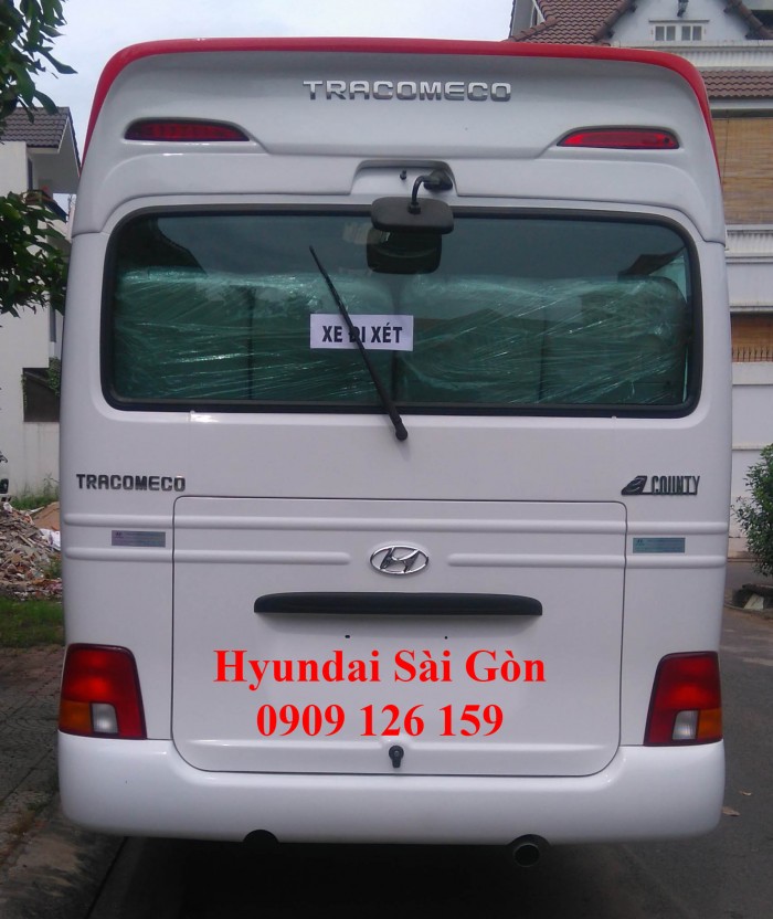 Hyundai County Limousine đời 2017