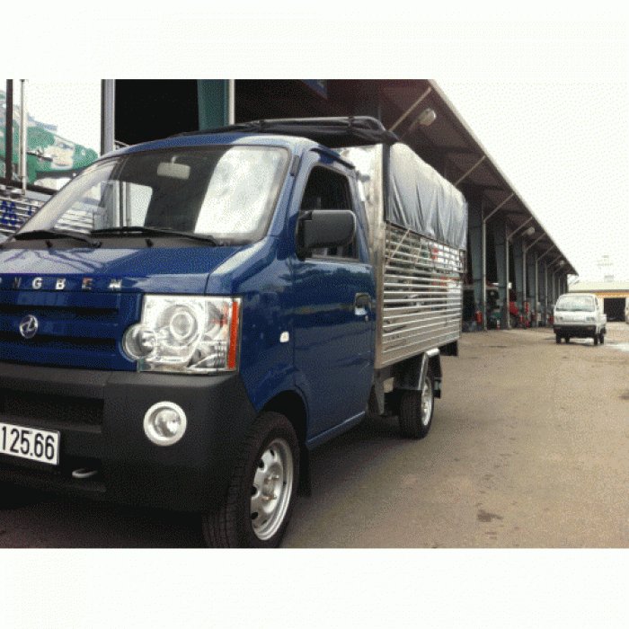 Xe tải nhỏ vào thành phố thay thế xe 3 gác, tải trọng 770kg xe tải dongben