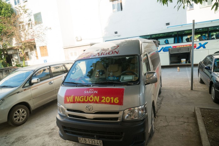 Bán xe Toyota Hiace - 16 chỗ