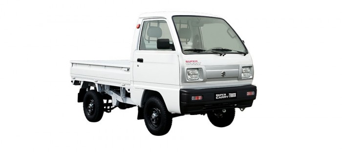 Bán xe tải Suzuki Super Carry Truck 550kg Thùng Lững 2017