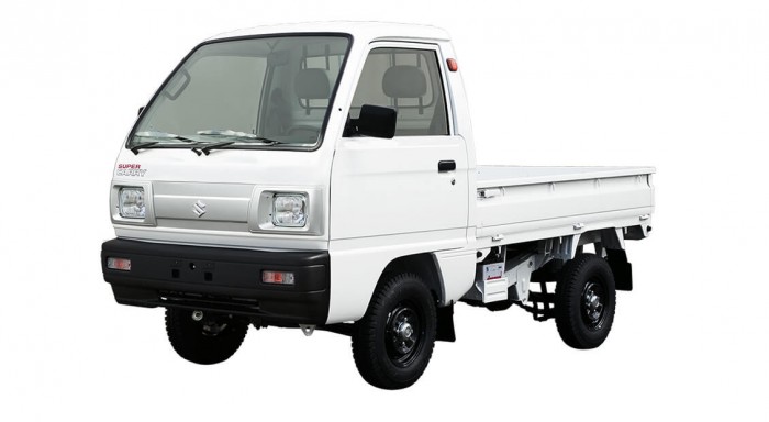 Bán xe tải Suzuki Super Carry Truck 550kg Thùng Lững 2017