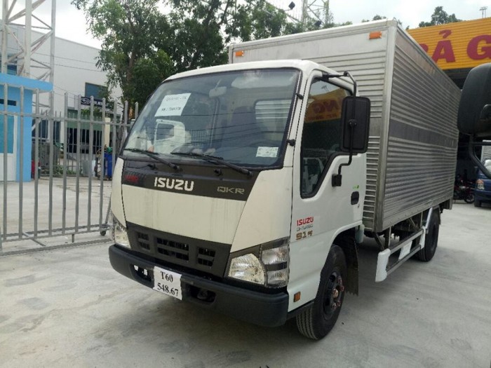 Isuzu 2.7 tấn giá rẻ, hỗ trợ trả góp 90% giá trị xe