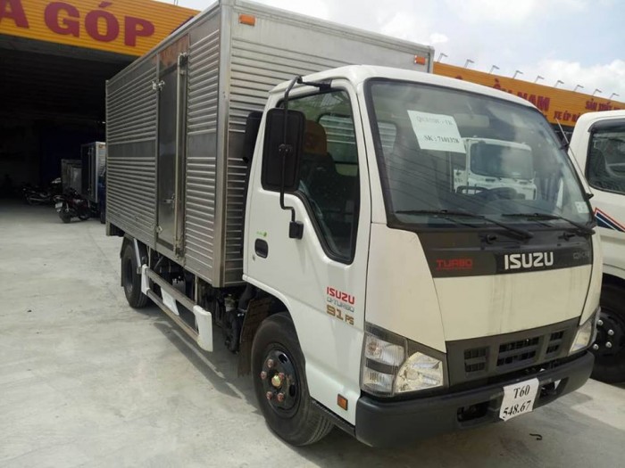 Isuzu 2.7 tấn giá rẻ, hỗ trợ trả góp 90% giá trị xe