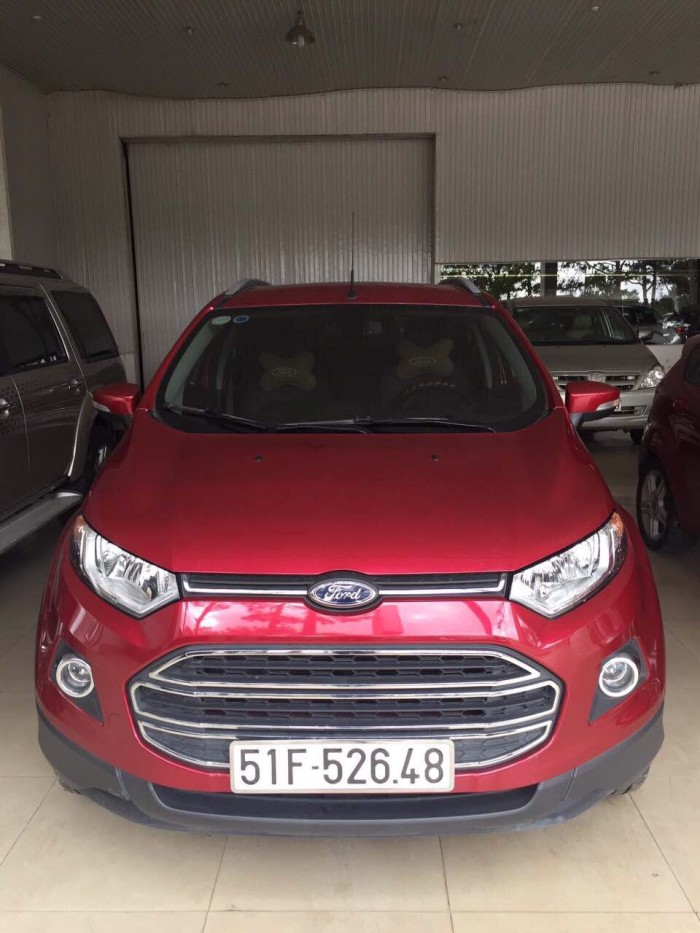 Bán Ford Ecosoprt 1.5  Titanium sx 2015 màu đỏ